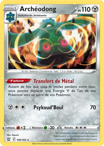 Bronzong — Battle Styles
