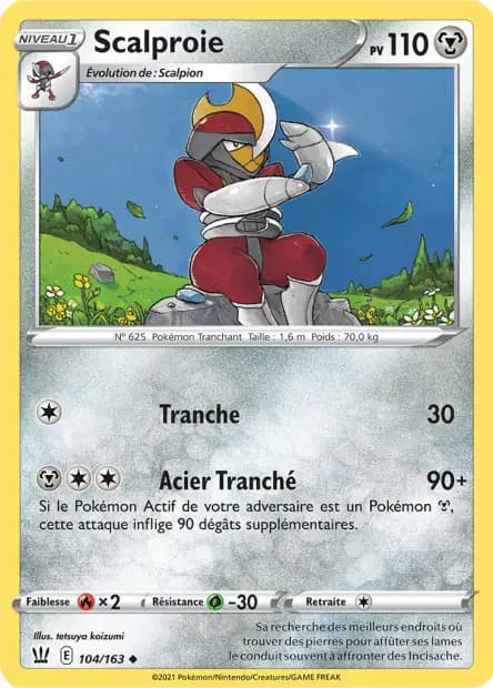 Bisharp — Battle Styles