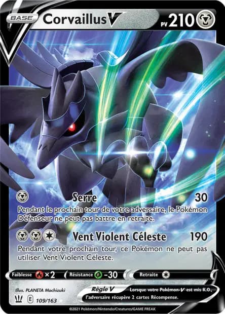 Corviknight — Battle Styles