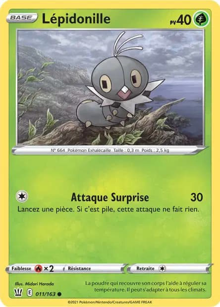 Scatterbug — Battle Styles