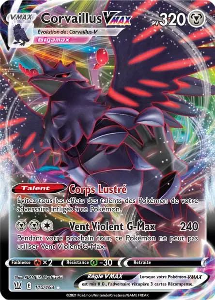 Corviknight — Battle Styles