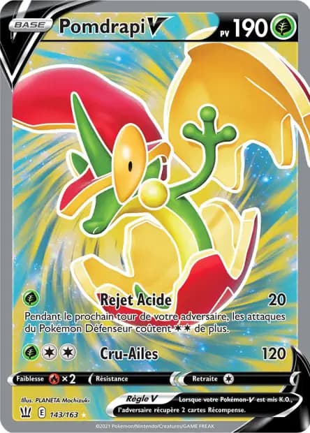 Flapple — Battle Styles