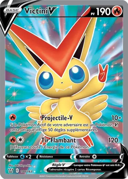 Victini — Battle Styles