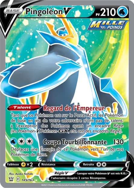 Empoleon — Battle Styles