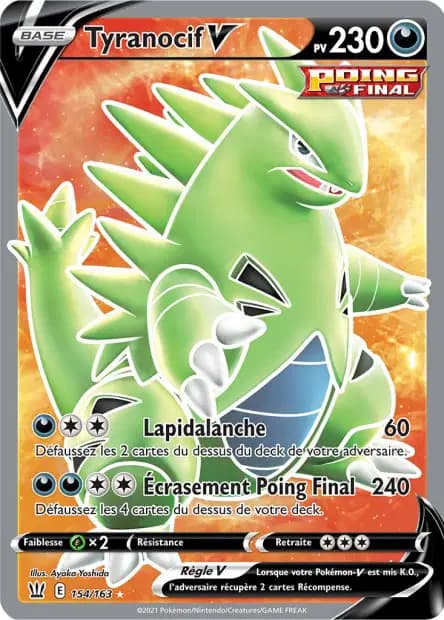 Tyranitar — Battle Styles
