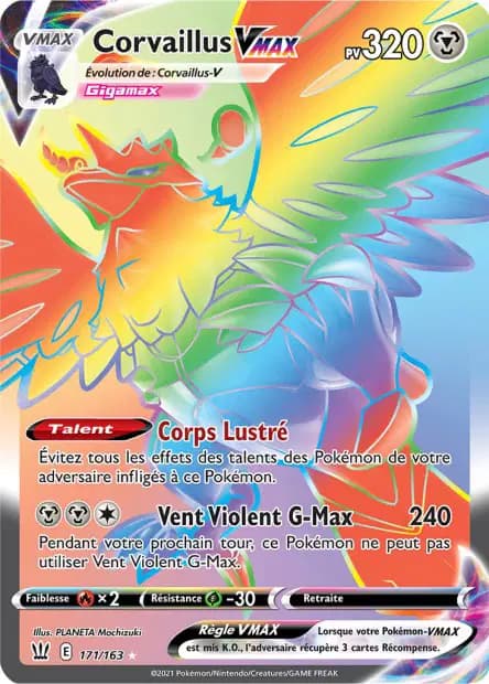 Corviknight — Battle Styles