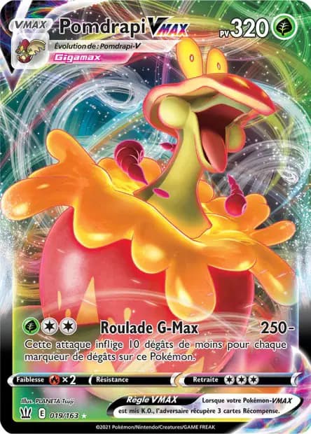 Flapple — Battle Styles