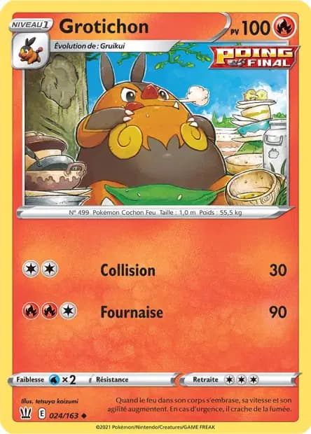 Pignite — Battle Styles