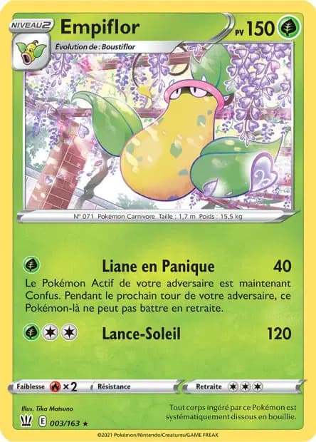 Victreebel — Battle Styles