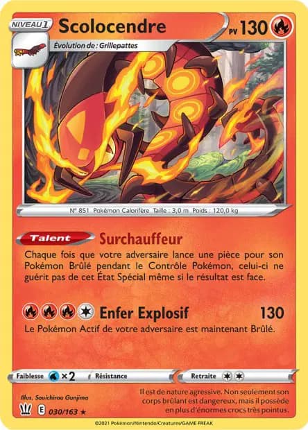 Centiskorch — Battle Styles