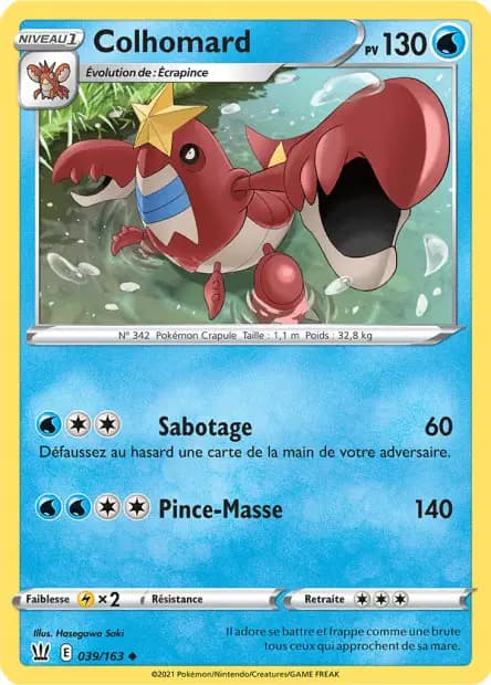 Crawdaunt — Battle Styles
