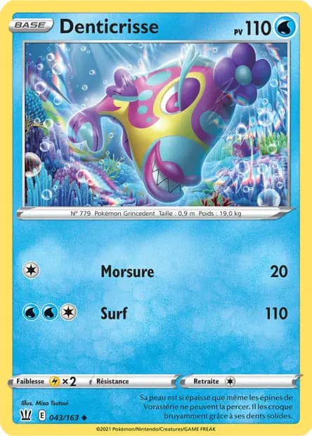 Bruxish — Battle Styles
