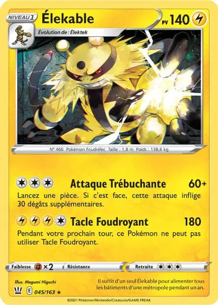 Electivire — Battle Styles