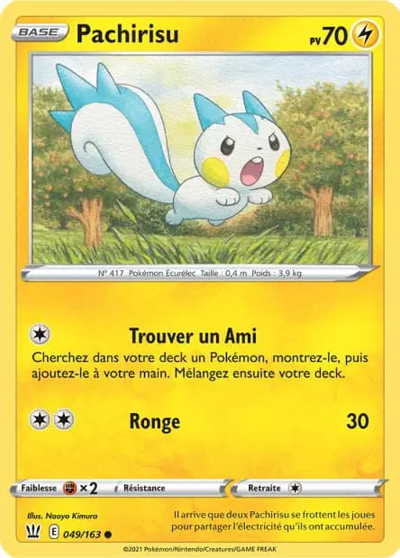 Pachirisu — Battle Styles