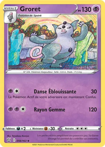 Grumpig — Battle Styles