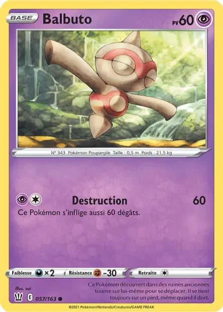 Baltoy — Battle Styles