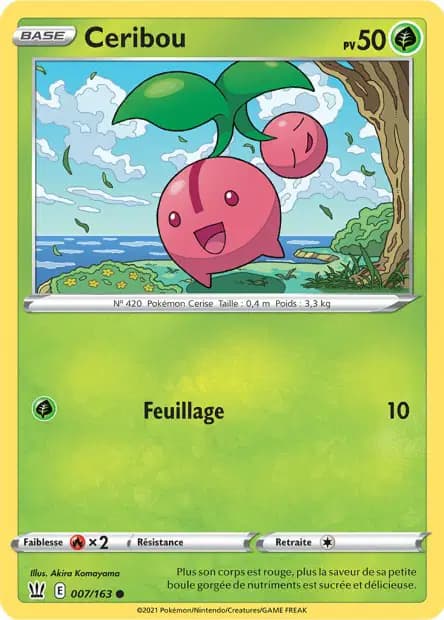 Cherubi — Battle Styles