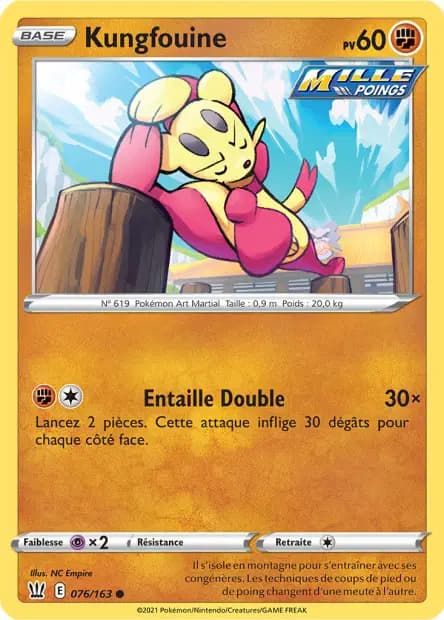 Mienfoo — Battle Styles