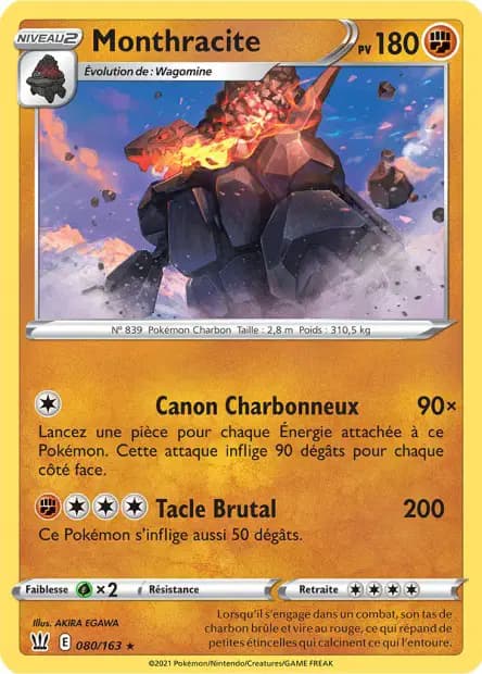 Coalossal — Battle Styles