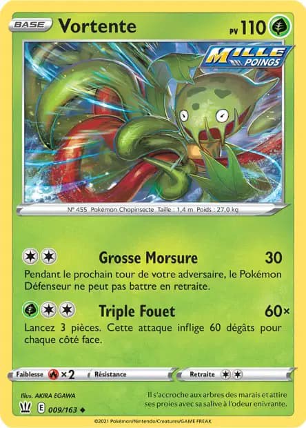 Carnivine — Battle Styles