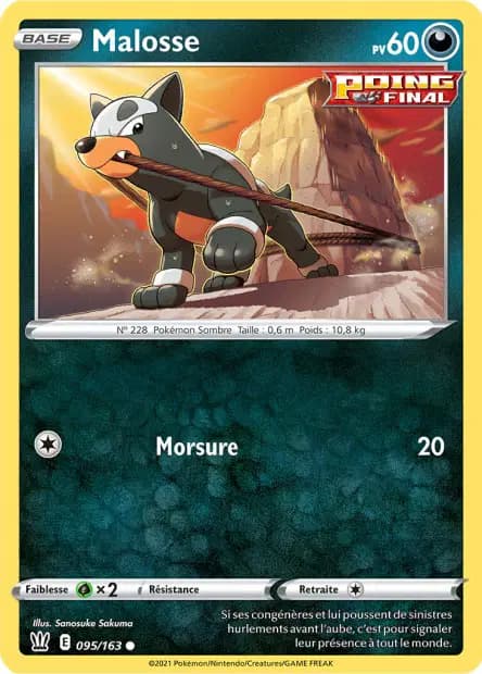 Houndour — Battle Styles