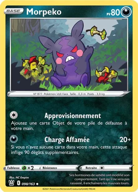 Morpeko — Battle Styles