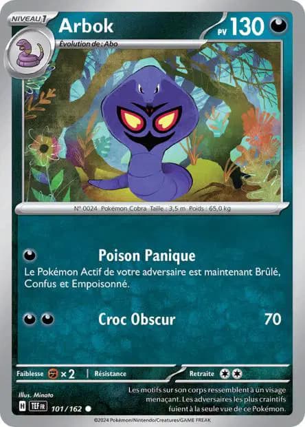 Arbok — Temporal Forces