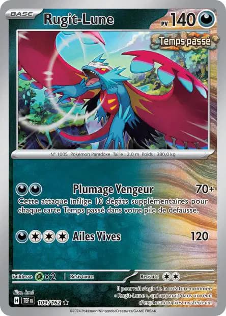 Roaring Moon — Temporal Forces