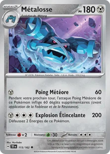 Metagross — Temporal Forces