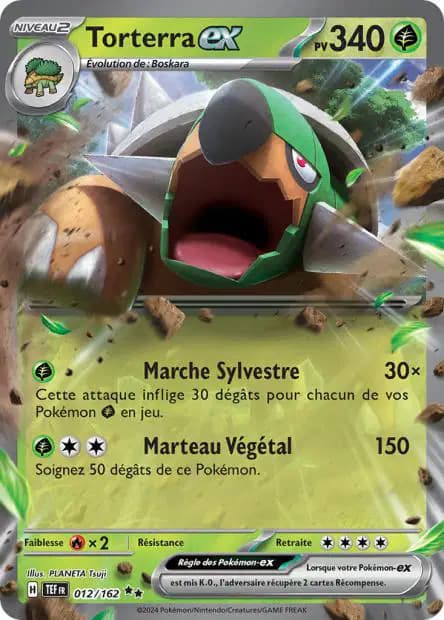 Torterra — Temporal Forces