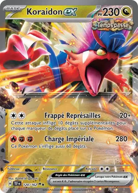 Koraidon — Temporal Forces