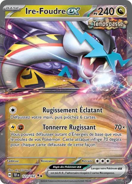 Raging Bolt — Temporal Forces