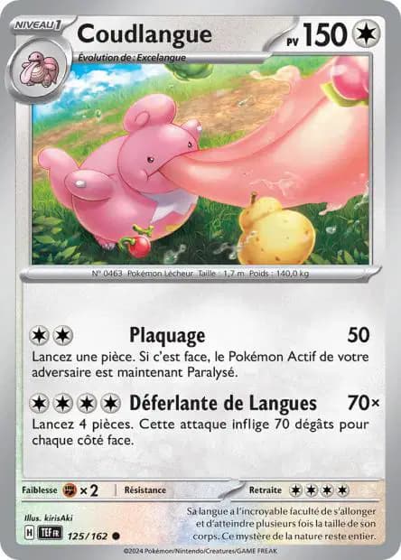Lickilicky — Temporal Forces