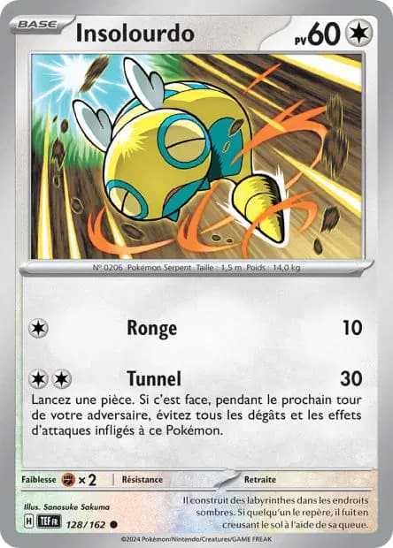 Dunsparce — Temporal Forces