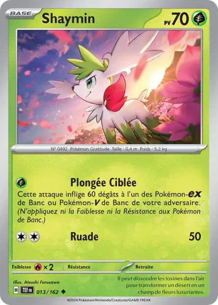 Shaymin — Temporal Forces