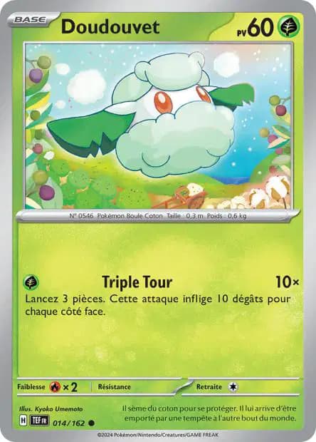 Cottonee — Temporal Forces