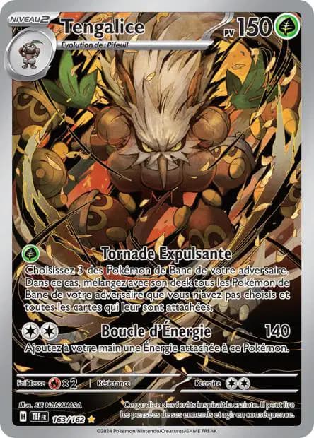 Shiftry — Temporal Forces