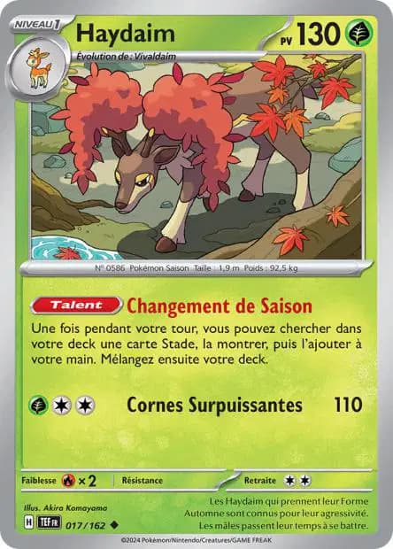 Sawsbuck — Temporal Forces