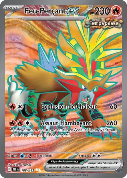 Gouging Fire — Temporal Forces