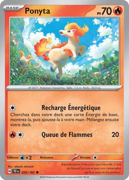 Ponyta — Temporal Forces