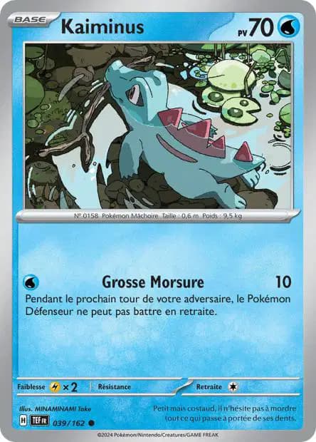 Totodile — Temporal Forces