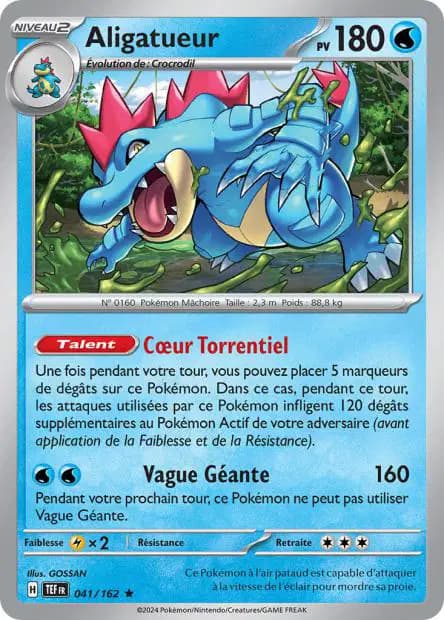 Feraligatr — Temporal Forces