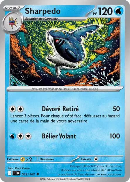 Sharpedo — Temporal Forces