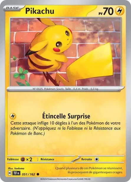 Pikachu — Temporal Forces