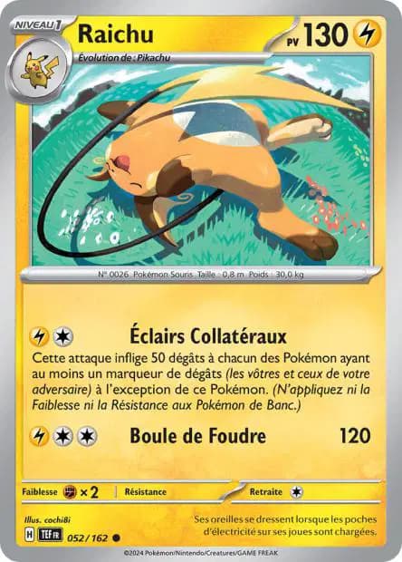 Raichu — Temporal Forces