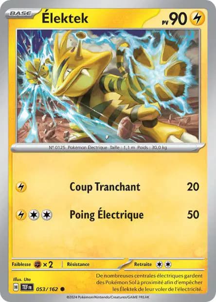 Electabuzz — Temporal Forces