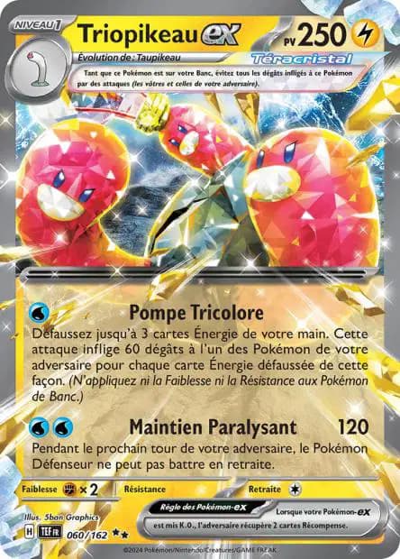 Wugtrio — Temporal Forces