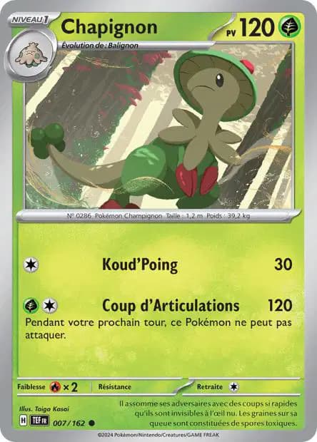 Breloom — Temporal Forces