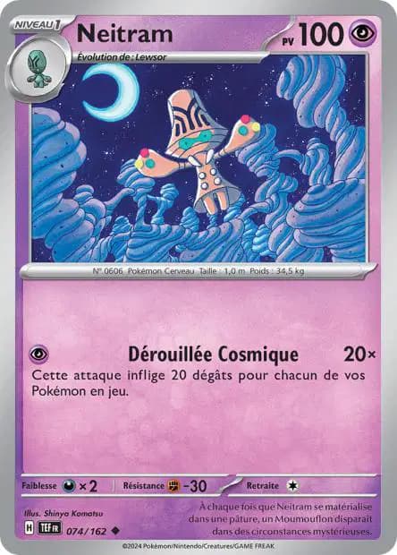 Beheeyem — Temporal Forces