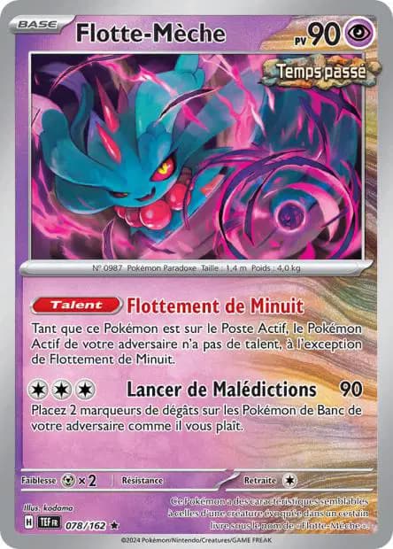 Flutter Mane — Temporal Forces